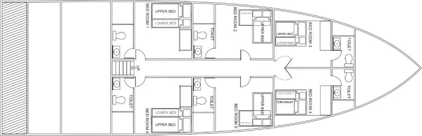 поэтажный план