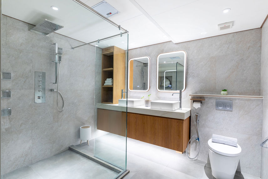 En-Suite bathrooms - Solitude Gaia