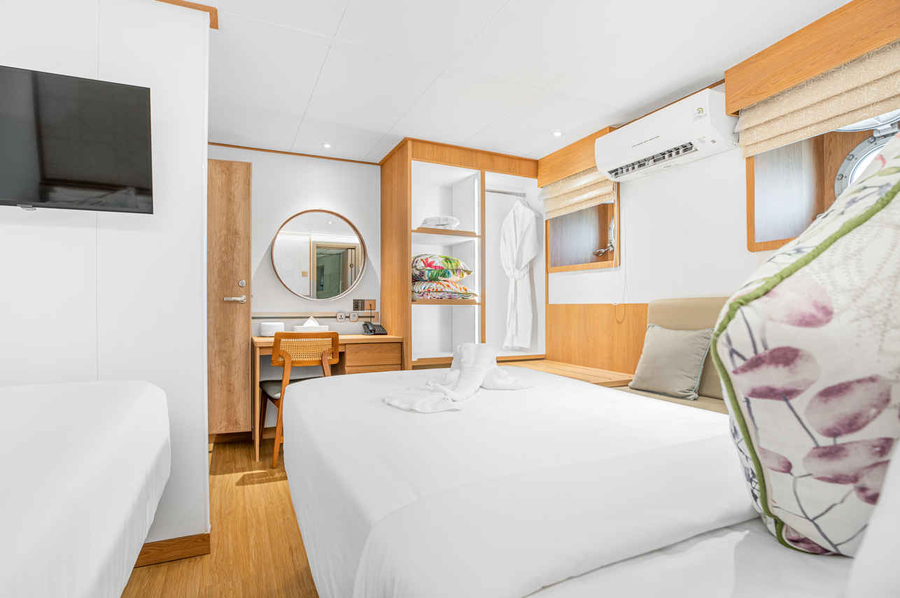 Cabine twin - Solitude Gaia