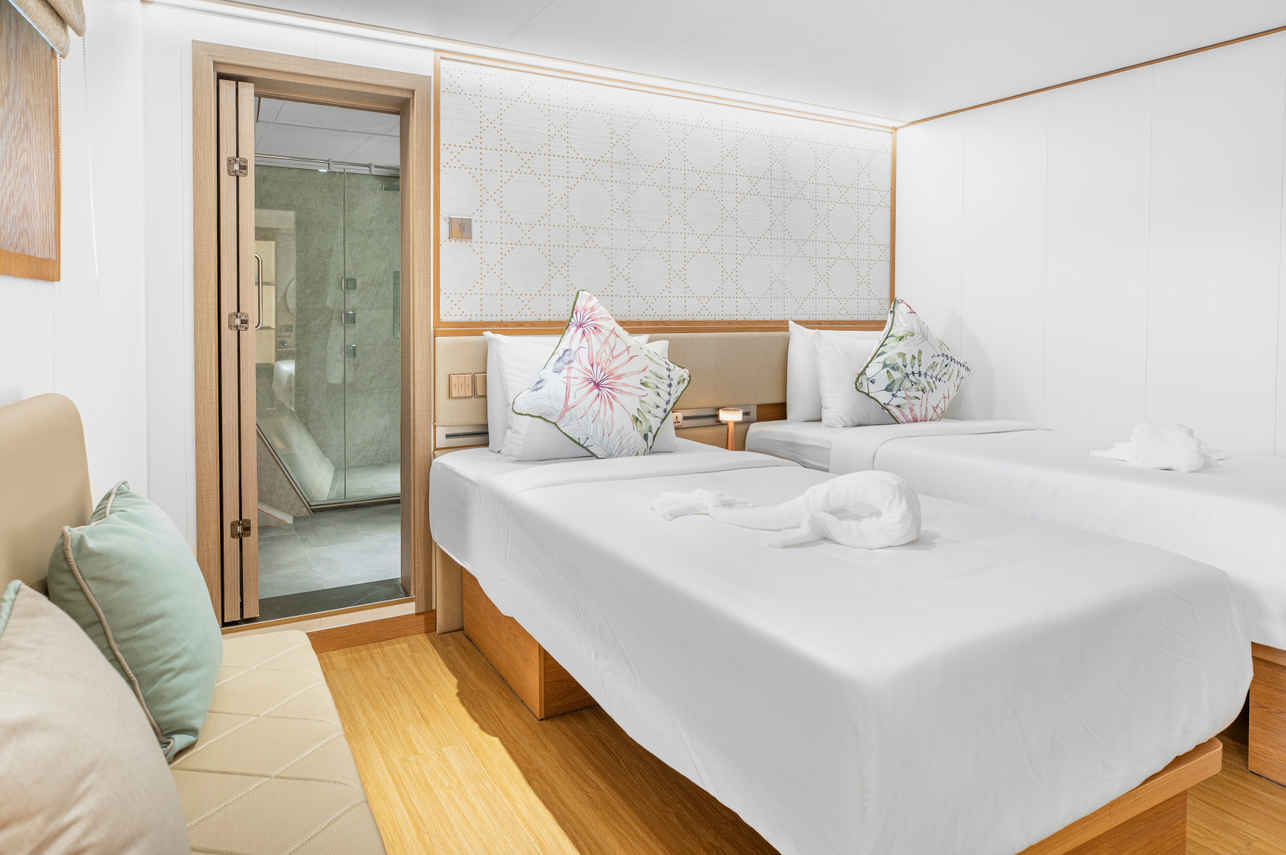 Cabine twin - Solitude Gaia