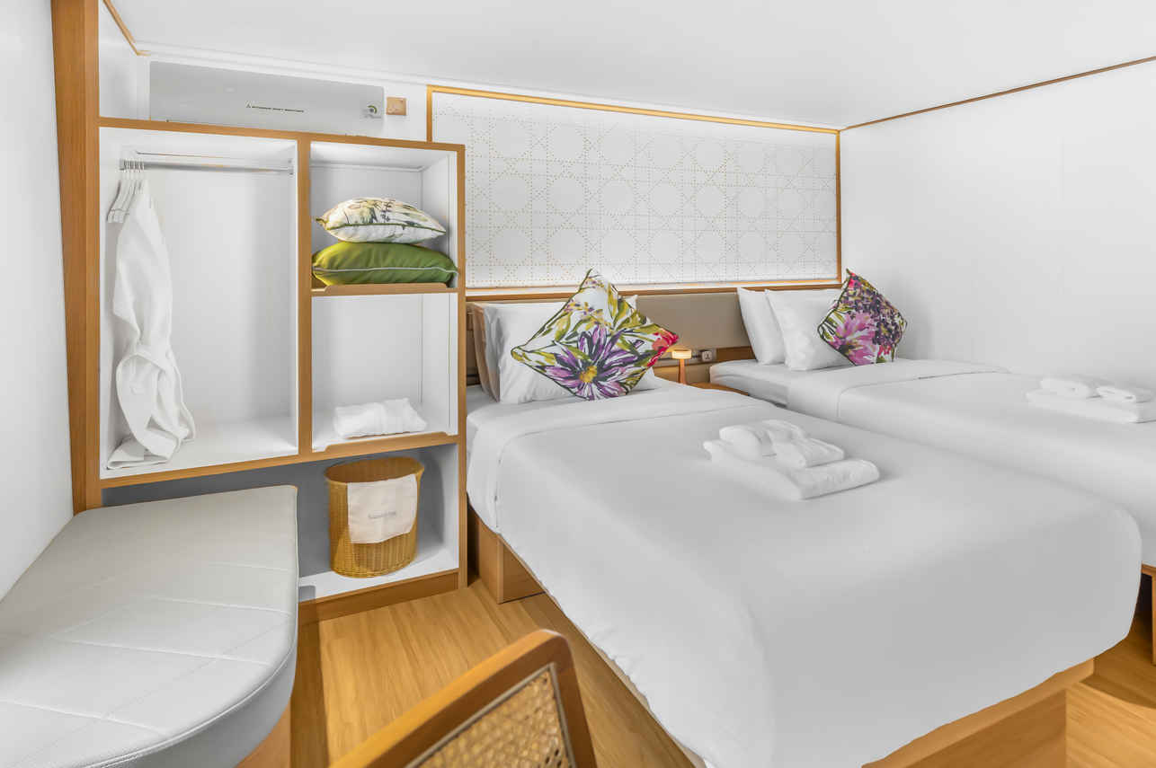 Cabine twin - Solitude Gaia