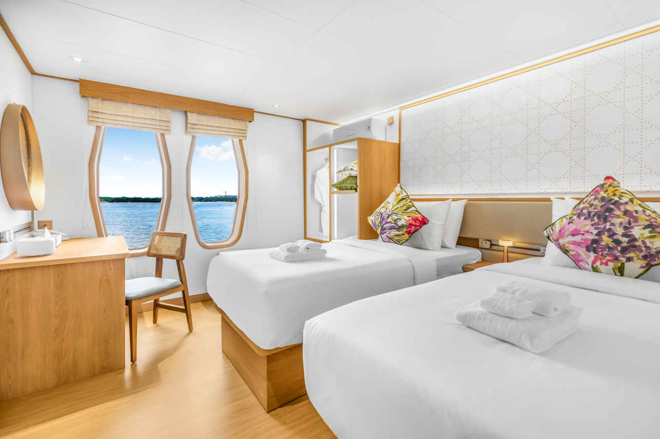 Cabine twin - Solitude Gaia