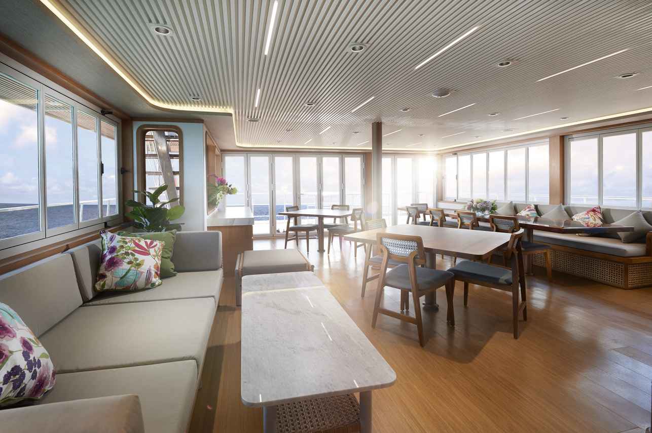 Salle à manger  - Solitude Gaia