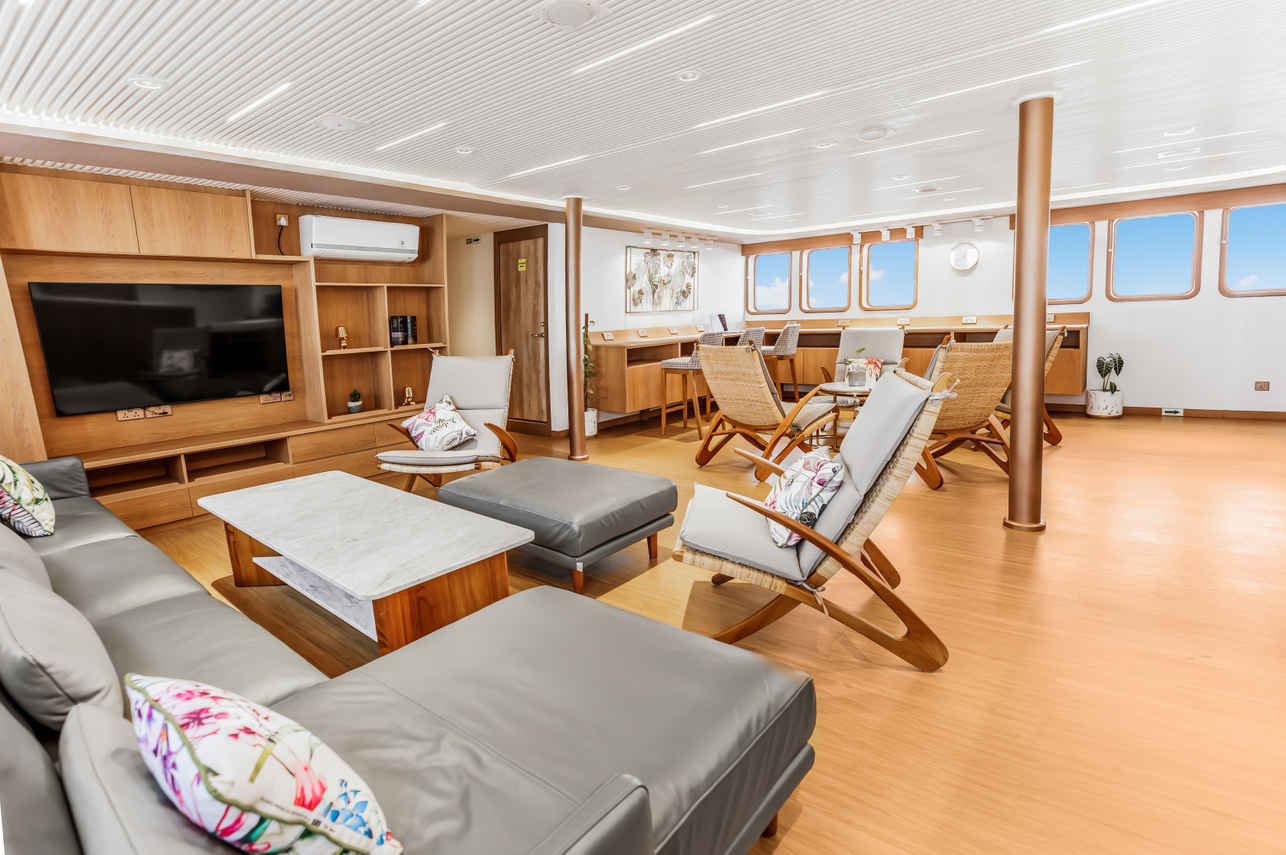 Salon intérieur - Solitude Gaia