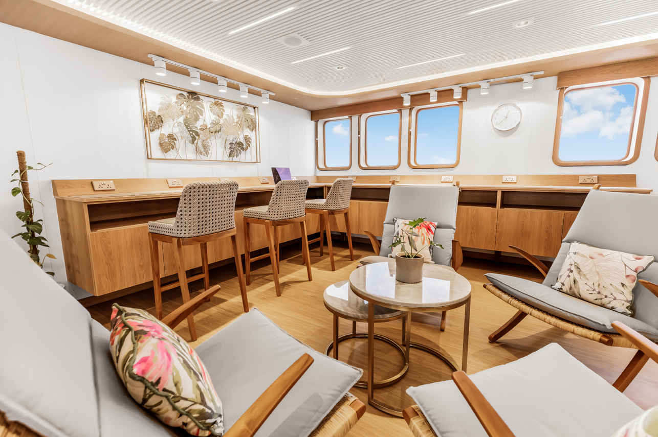 Salon intérieur - Solitude Gaia