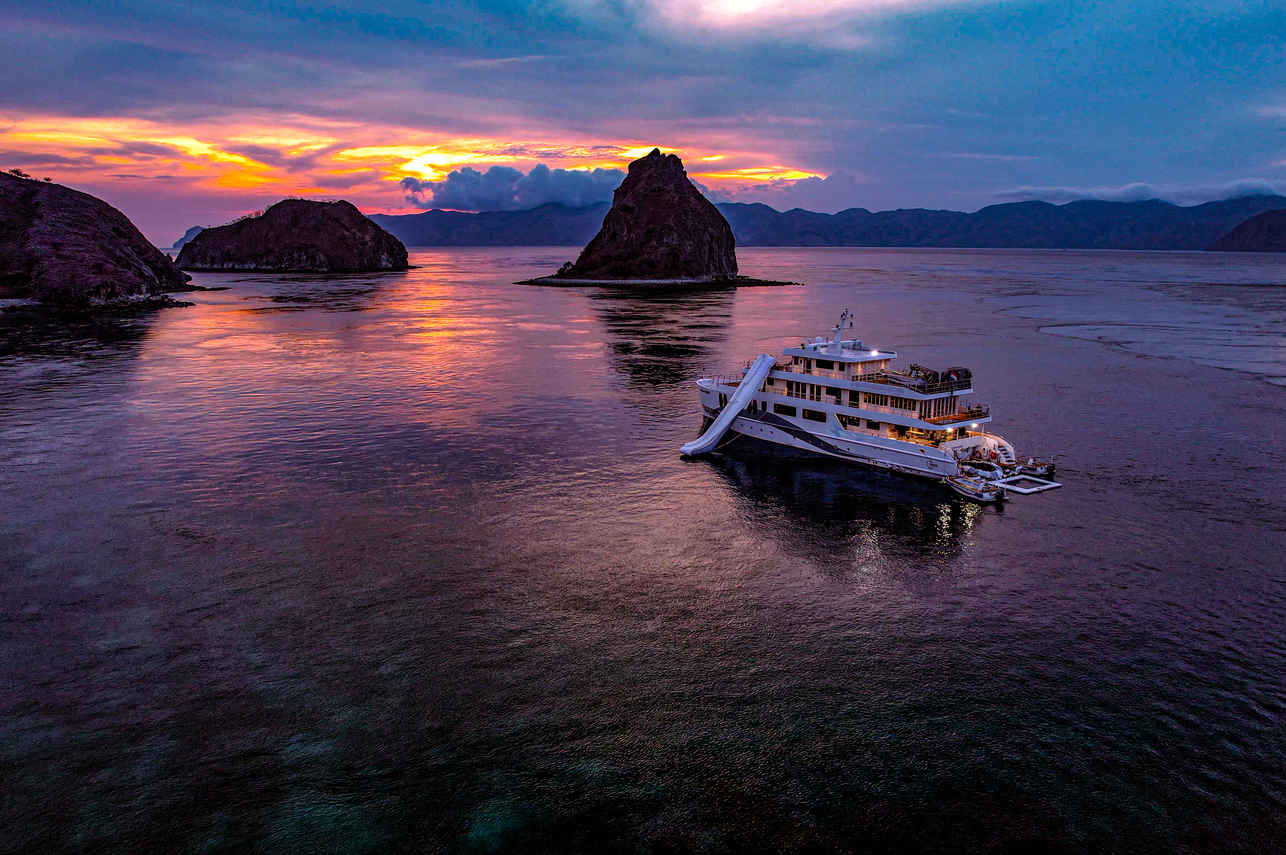 Coucher de soleil  - Solitude Gaia