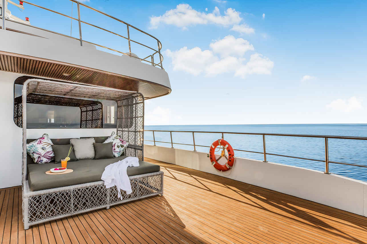 Stateroom's Deck