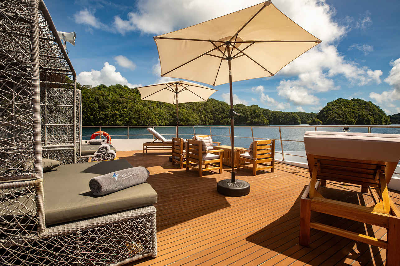 Stateroom's Deck