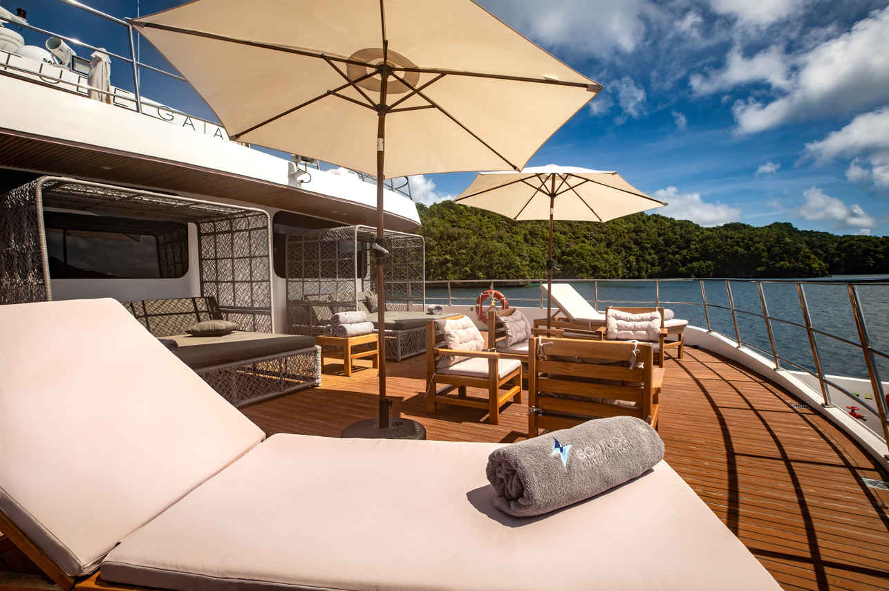 #sundeck  - Solitude Gaia