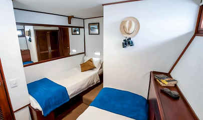 Lower Deck Standard Cabins
