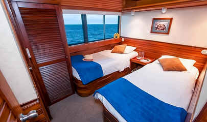 Upper Deck Standard Cabins