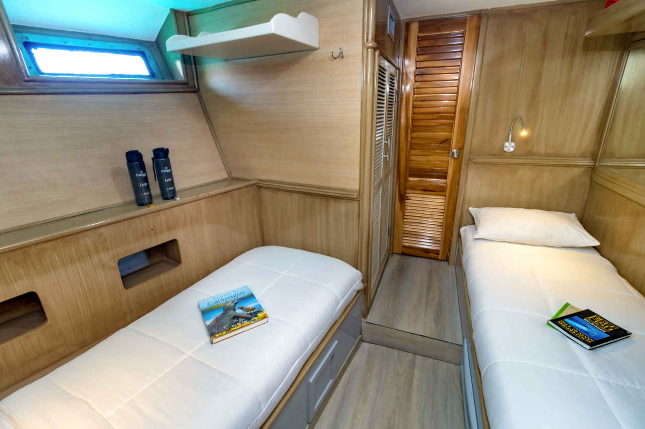 로우어데크 선실 - Letty