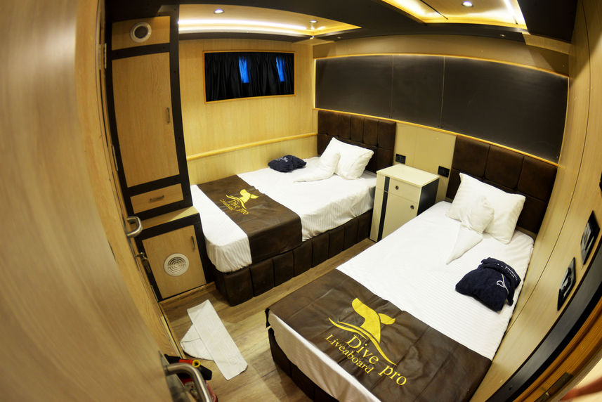 Lower Deck Cabin - Sea Pearl