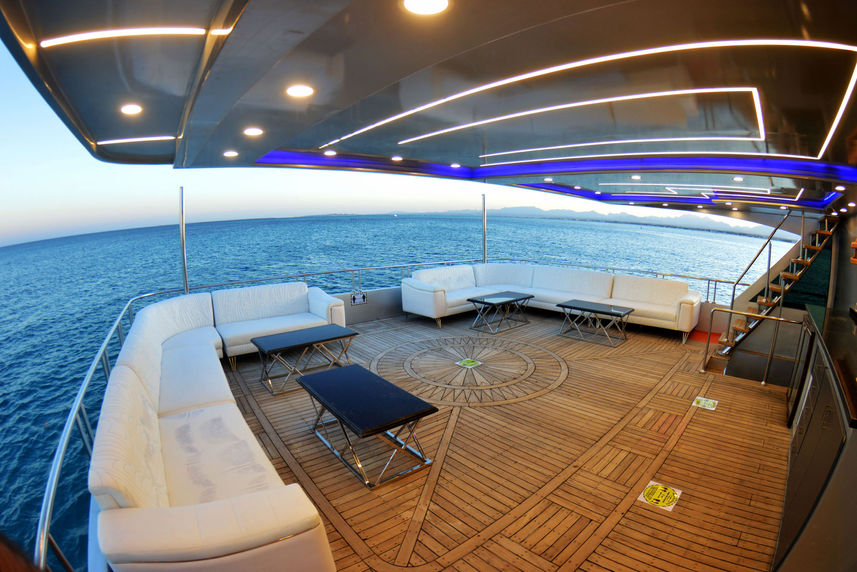 Lounge Externo - Sea Pearl