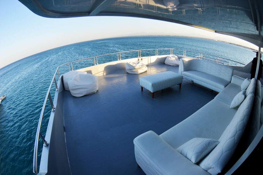 Lounge Externo - Sea Pearl