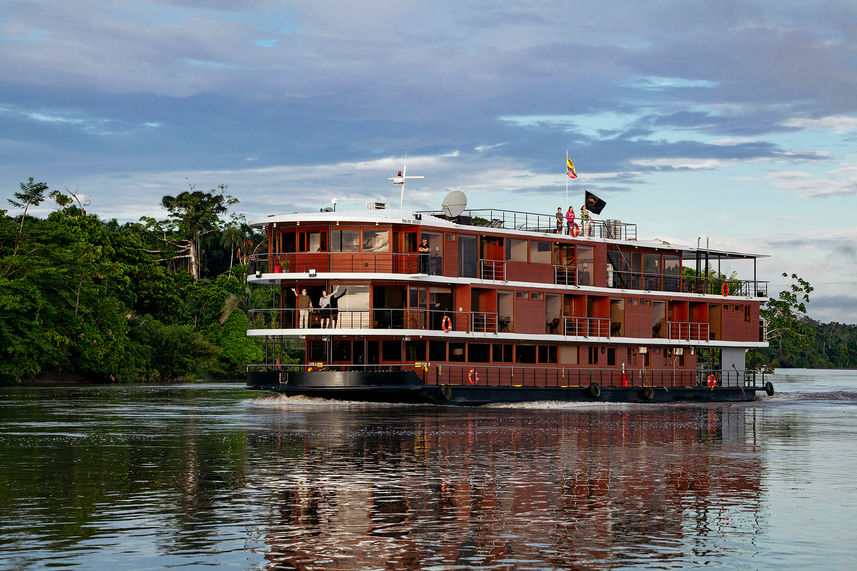 Manatee Amazon Cruise