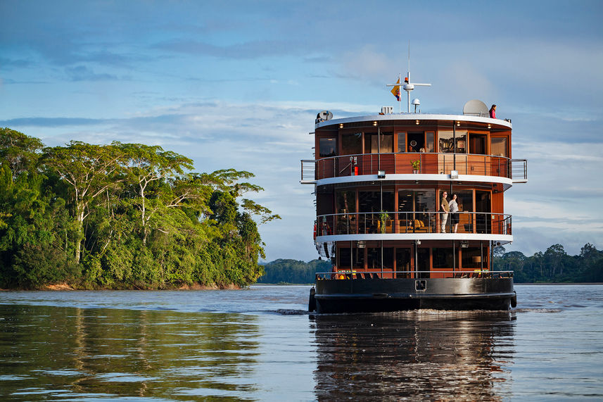 Manatee Amazon Cruise