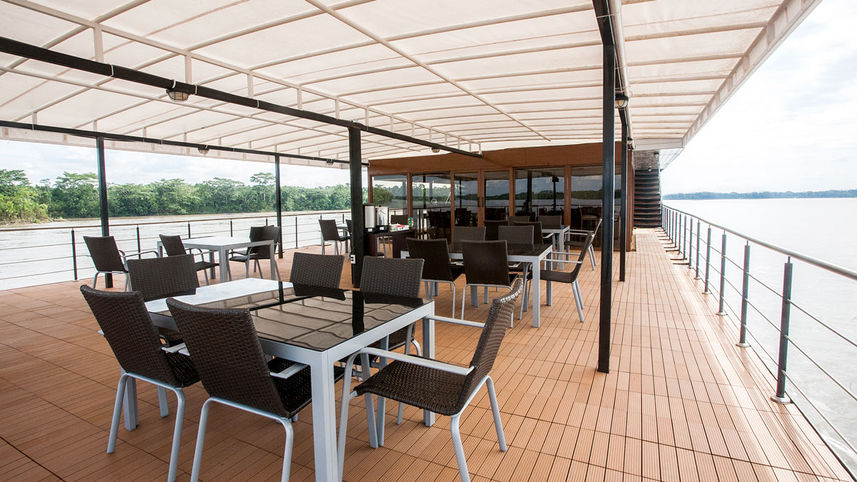 Salon exterior  - Anakonda Amazon Cruise