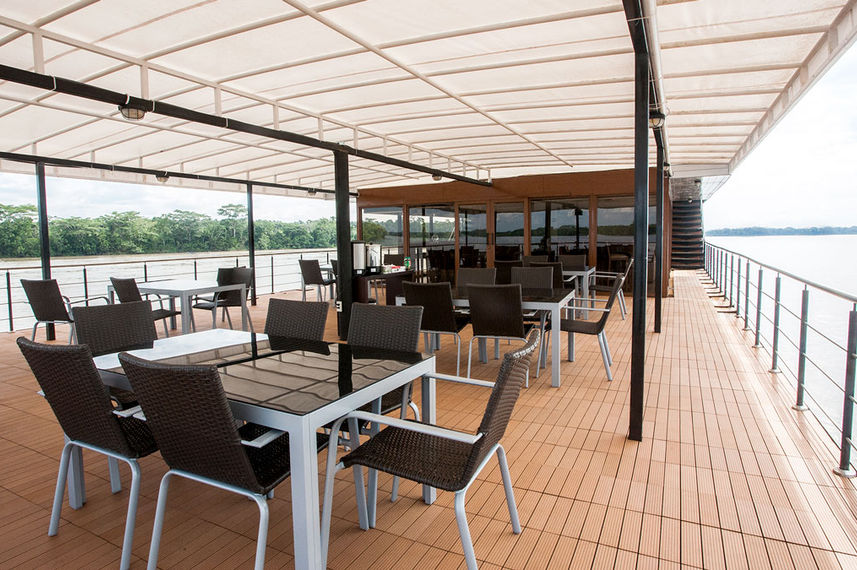 Salon exterior  - Anakonda Amazon Cruise