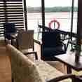 Salon interior - Anakonda Amazon Cruise