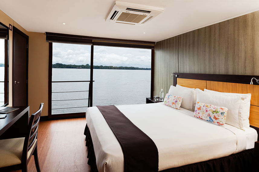 Cabina doble  - Anakonda Amazon Cruise