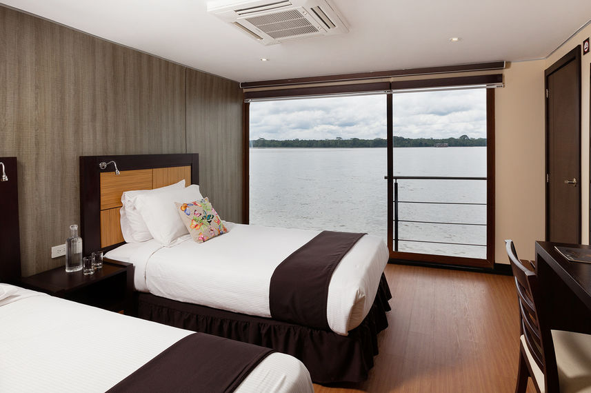 Cabina twin  - Anakonda Amazon Cruise