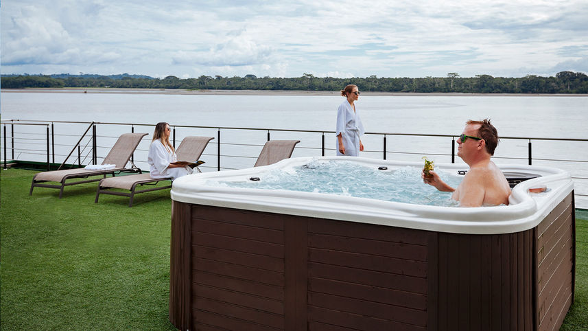 Jacuzzi - Anakonda Amazon Cruise