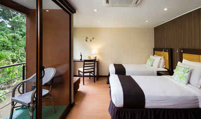 Deluxe Double Twin Cabin