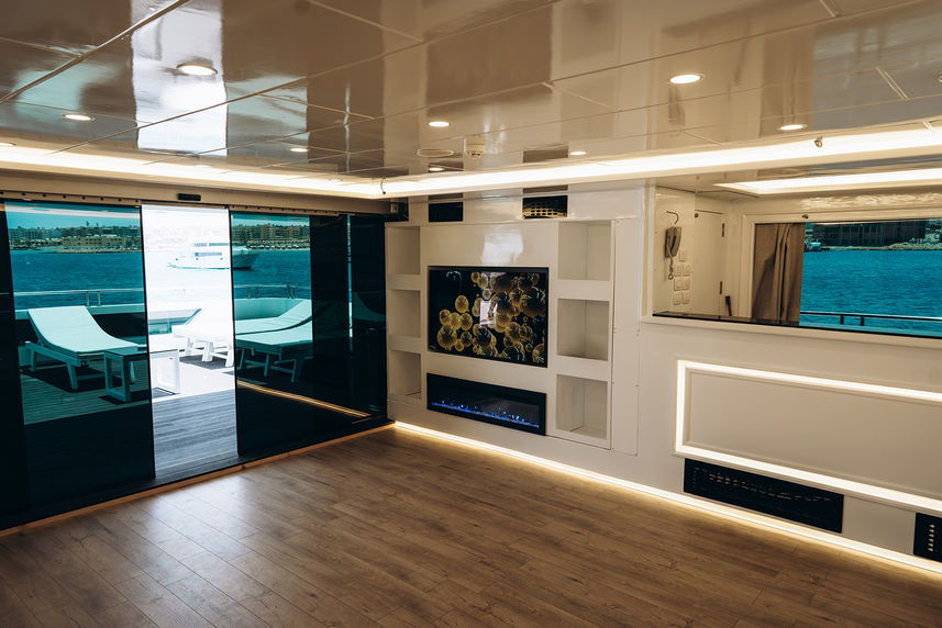 Salon intérieur - Ocean Dream