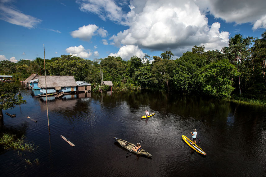 Stand-up paddleboarden - Delfin I