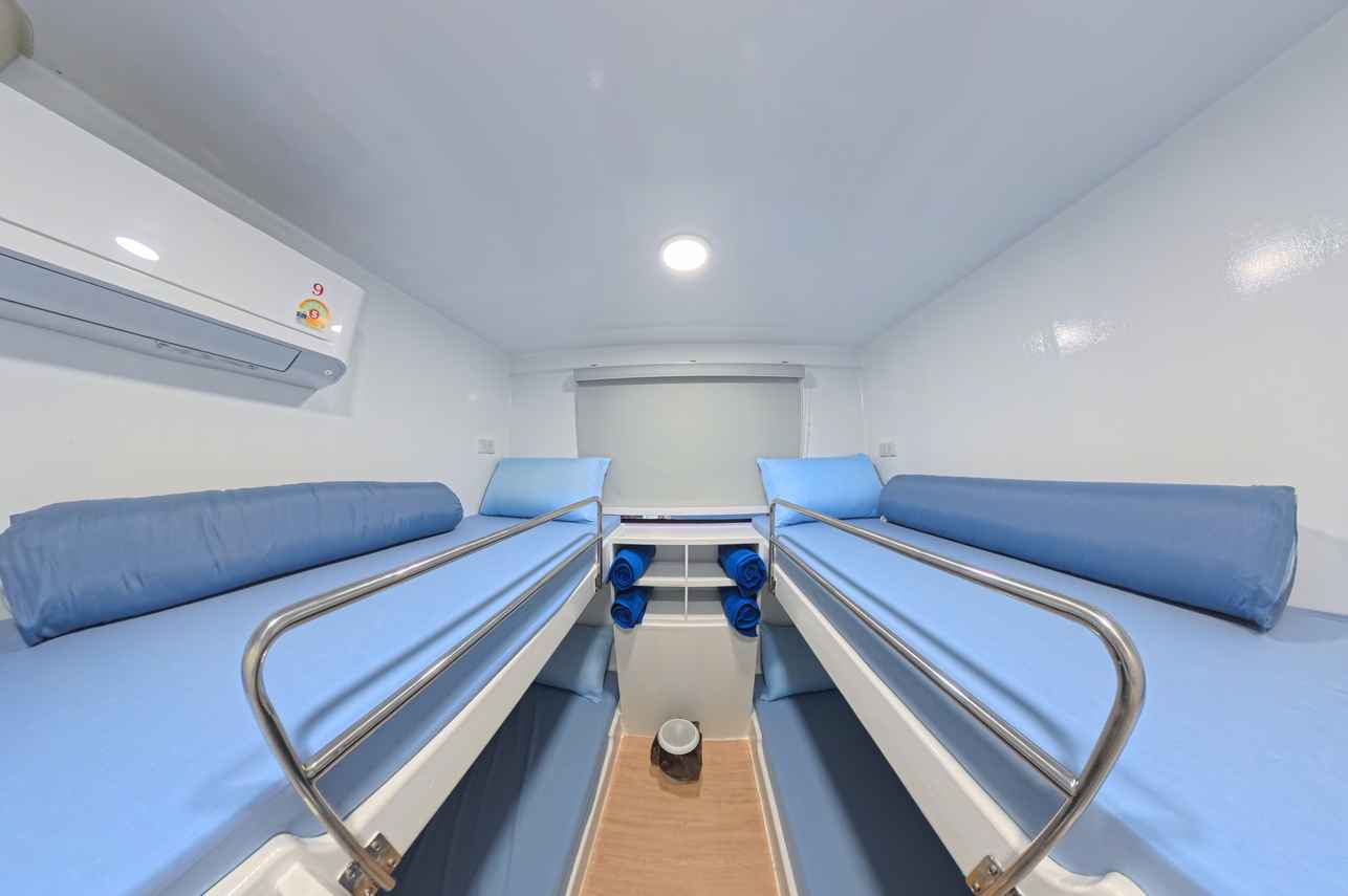 Main Deck Bunk