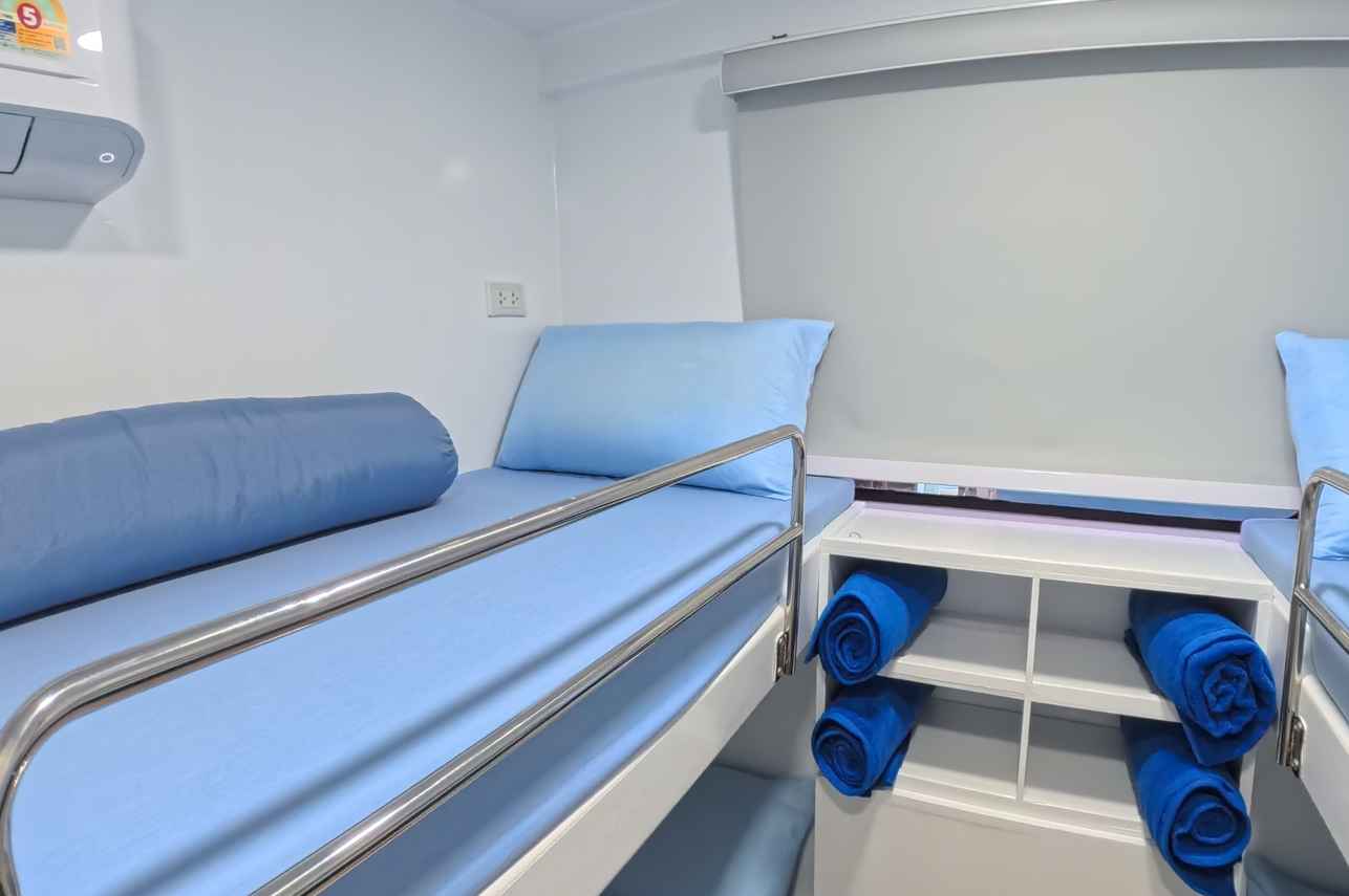 Main Deck Bunk