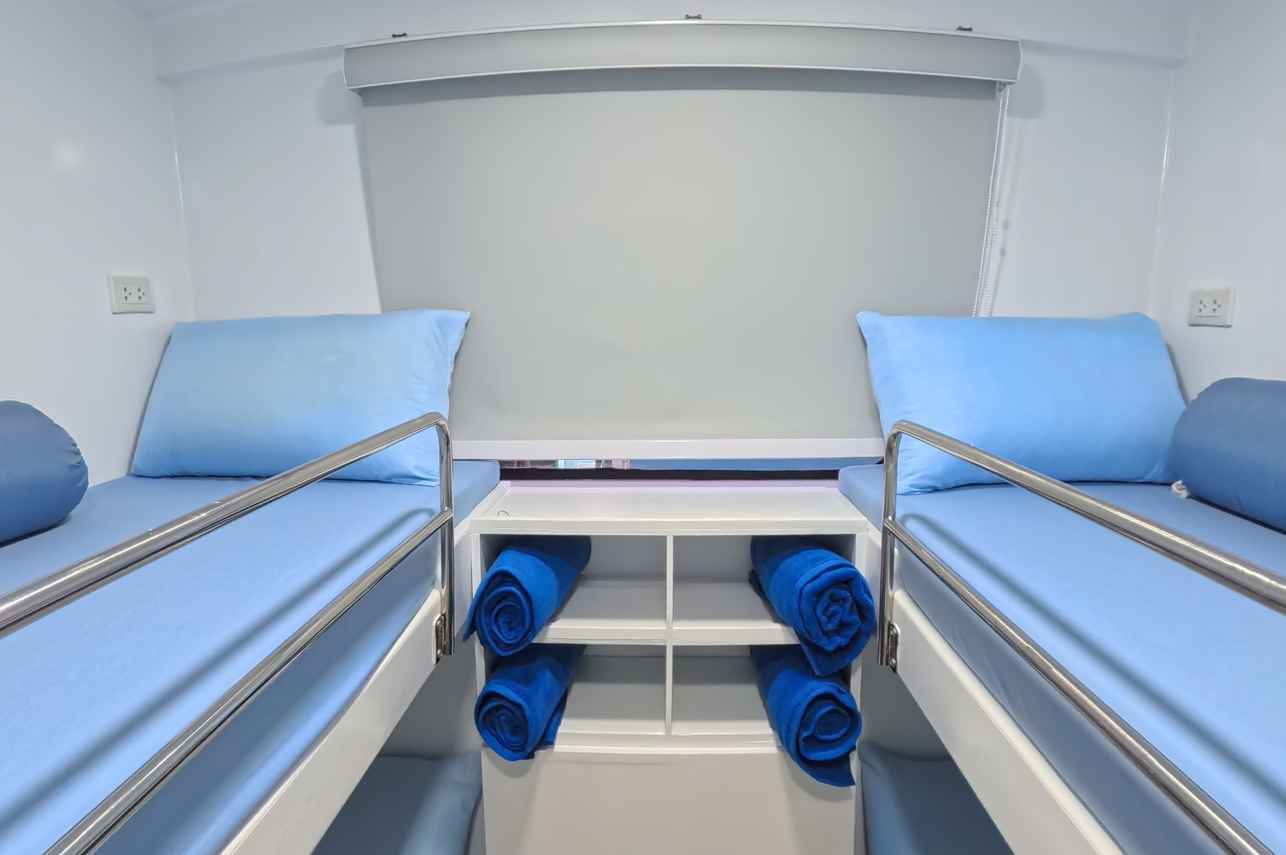 Main Deck Bunk