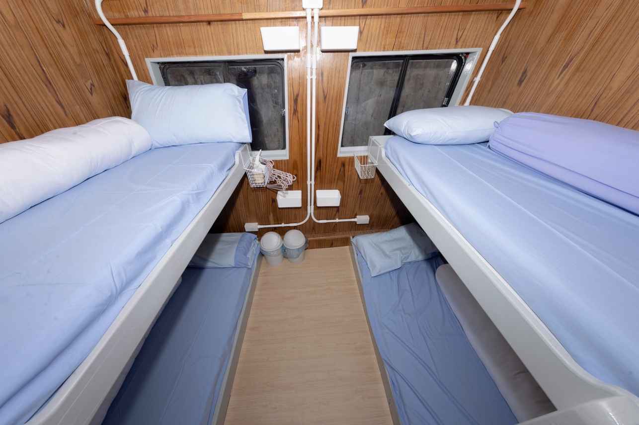 Bunk Bed Cabin