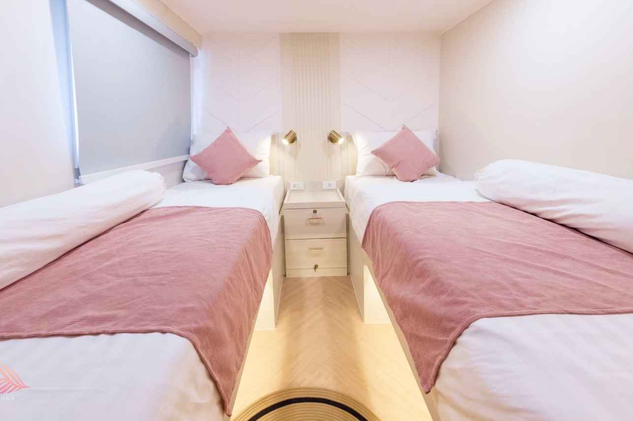 Twin Cabin Main Deck