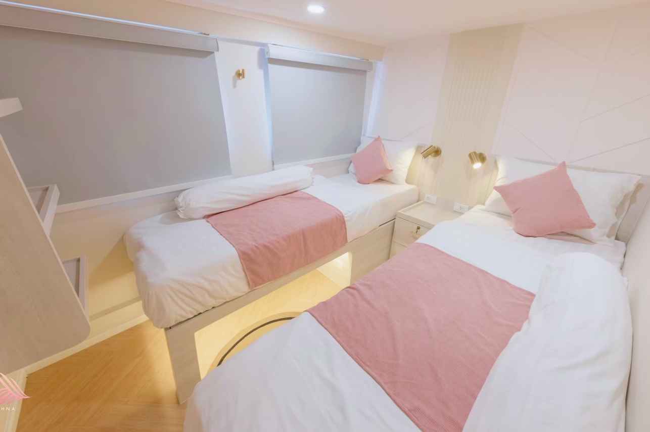 Twin Cabin Main Deck