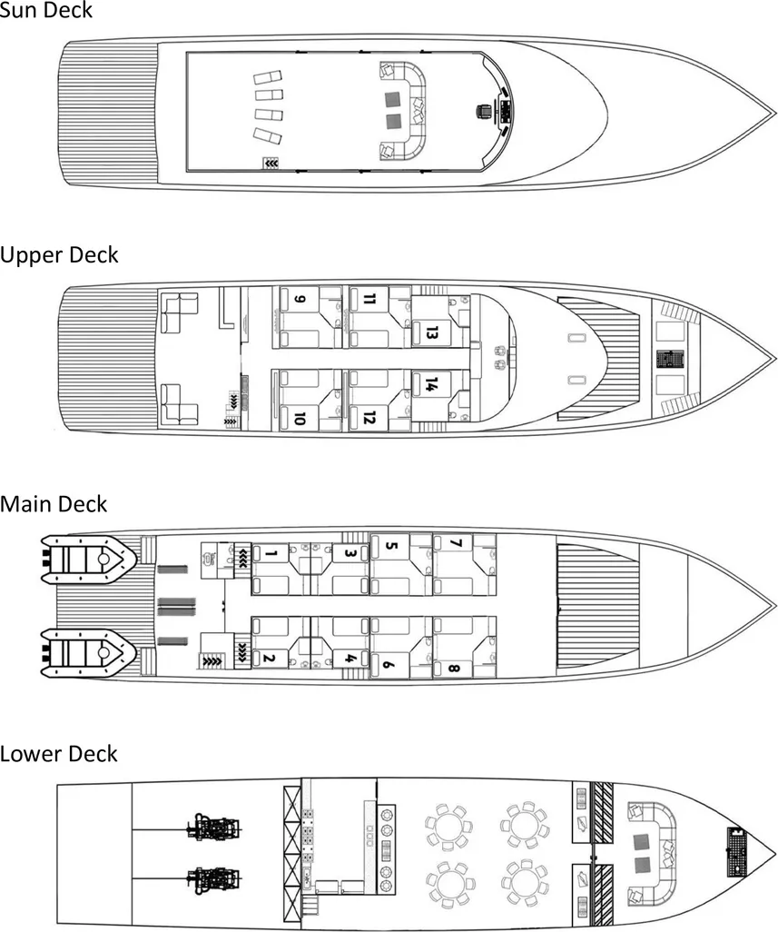 поэтажный план