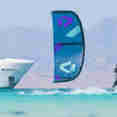 Kitesurfing