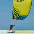 Kitesurfing