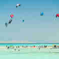 Kitesurfing