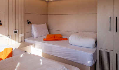 Lower Deck Cabin