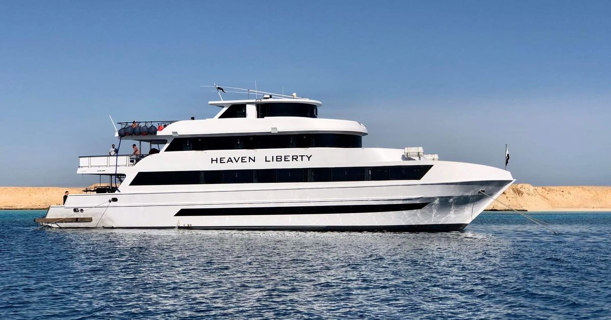 Heaven Liberty — vessel photograph