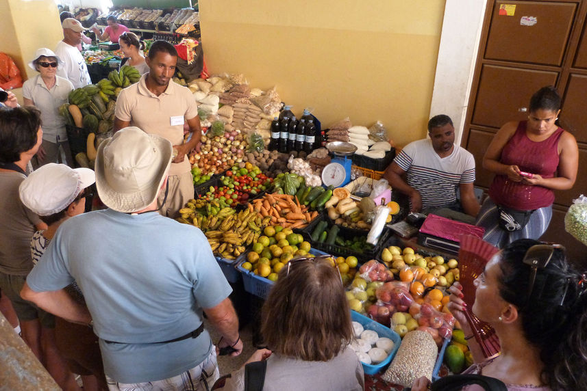 Fogo Market - Cape Verde