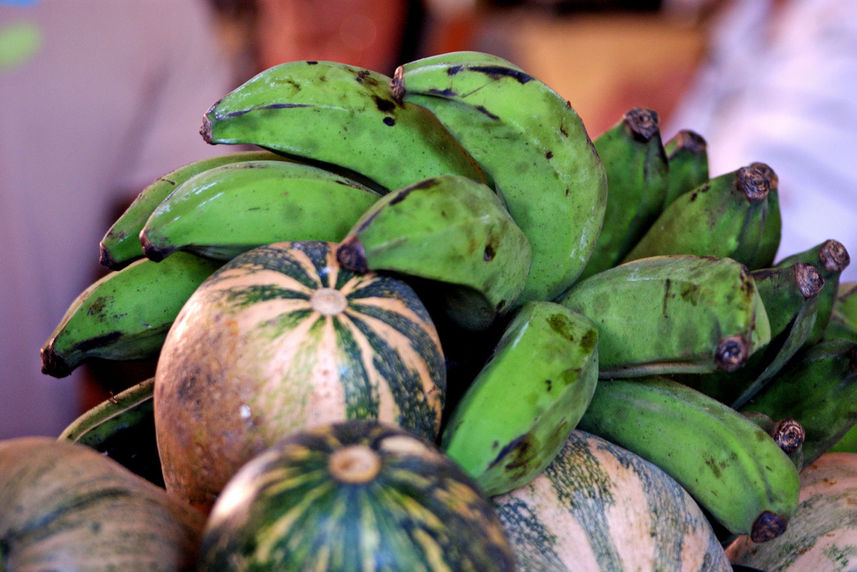 Fogo Market - Cape Verde