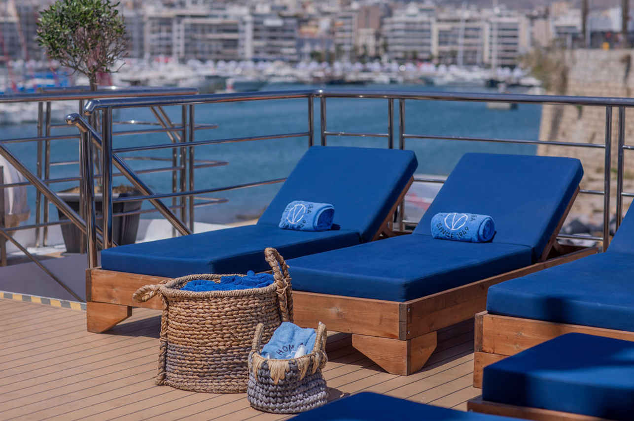 Sun Deck - Harmony V  Cape Verde