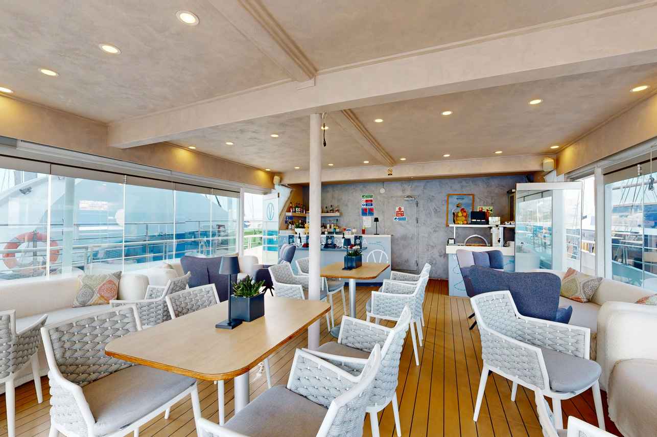 #barandloungearea  - Harmony V  Cape Verde