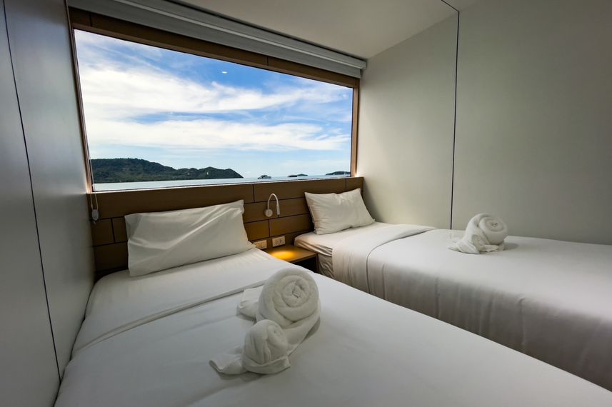 Twin Cabin - Mandarin Queen 9