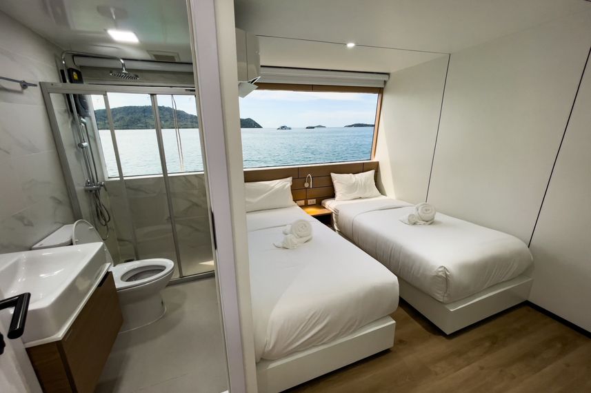 Twin Cabin - Mandarin Queen 9