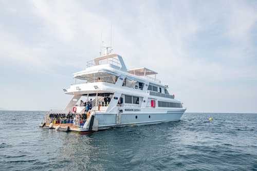 Boat at sea