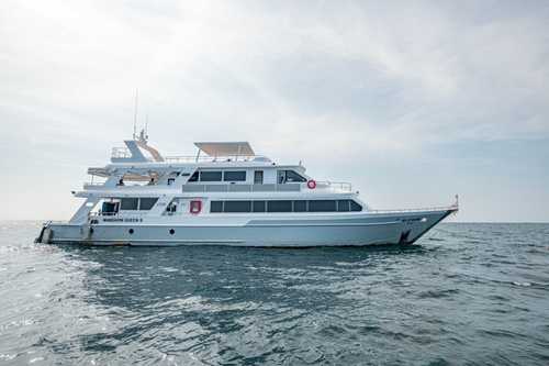 Boat front